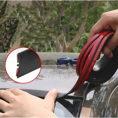 Universal Sunroof Fitili, Oto Kenar Fitili, Ön ve Arka Cam Fitili,bantlı Kauçuk Conta,tavan Kenar(