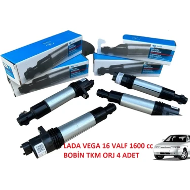 Autolada Lada Priora Lada Vega 2110 2111 2112 Ateşleme Kalem Bobin 1.6 16 Valf Takım 4 Adet Orj