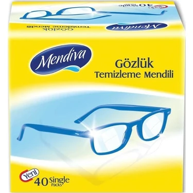 Mendiva Gözlük Temizleme Mendili Mendiva 40