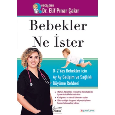 Koridor Yayıncılık Bebekler Ne İster : 0-2 Yaş Bebekler İçin - Elif Pınar