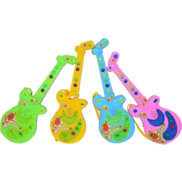 Twin Store Poşette Türkçe Sesli Müzikli Gitar