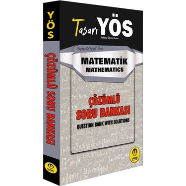 Tasarı Eğitim Yayınları YÖS Yös Matematik Çözümlü Soru