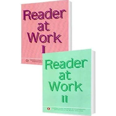 Odtü Yayıncılık Reader At Work 1-2 Set Ciltsiz Mesleki Hazırlık Kitapları için