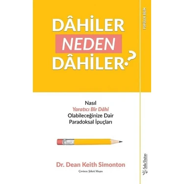 Dâhiler Neden Dâhiler? - Dean Keith