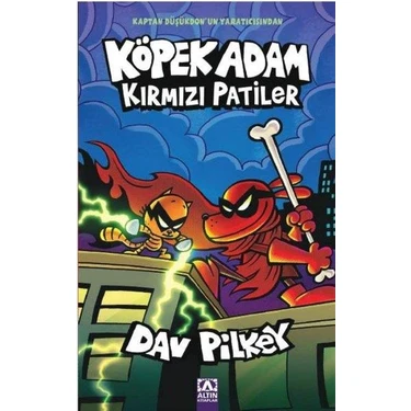 Köpek Adam 12 - Kırmızı Patiler - Dav