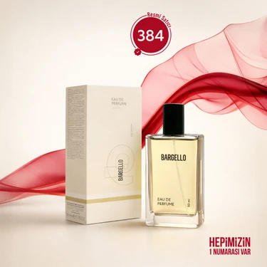 Bargello 384 Kadın 50 ml Floral EDP Parfüm Çiçeksi Koku ile Kendinizi İfade
